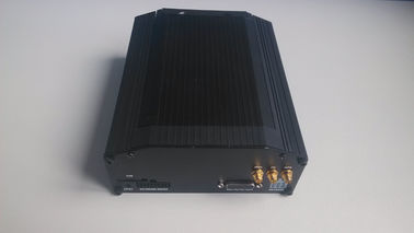 HDD-Alarm van de de Definitieplayback van GPS Mobiele DVR van het Opslagnetwerk het Reserve Hoge