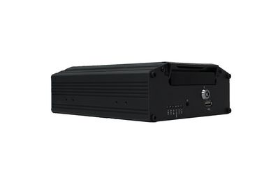 Video 8 Channel D1 Vehicle DVR System , HDD 3G GPS Mobile Car DVR