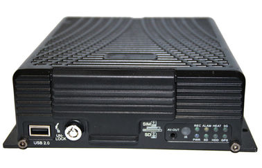 2.5inch HDD Car Mobile DVR Recorder With GPS 3G WIFI For Vehicle