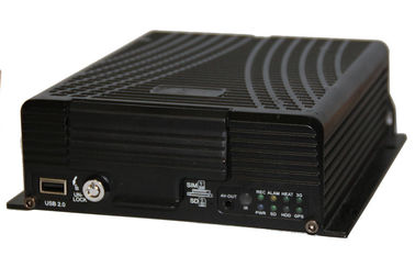 2.5inch HDD Car Mobile DVR Recorder With GPS 3G WIFI For Vehicle
