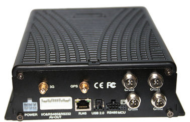2.5inch HDD Car Mobile DVR Recorder With GPS 3G WIFI For Vehicle